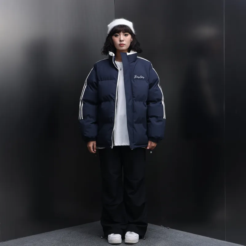 BOBBY ABLEY Puffer Jacket Unisex Black-9