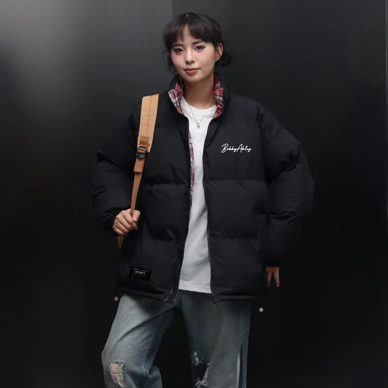 BOBBY ABLEY Puffer Jacket Unisex Black-3