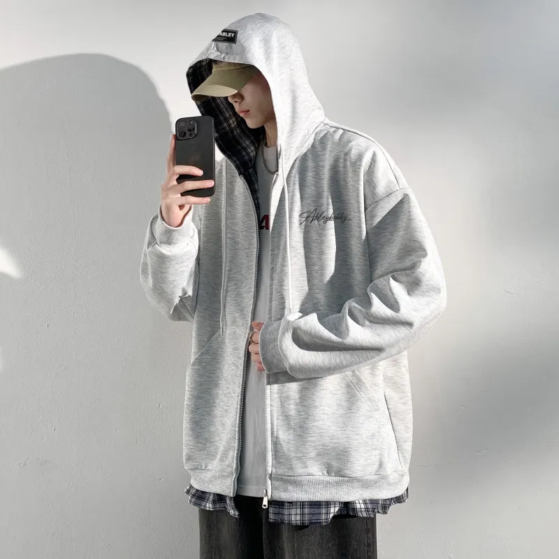 BOBBY ABLEY Sweatshirt Jacket Unisex-4