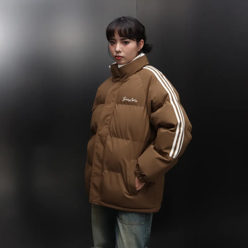 BOBBY ABLEY Puffer Jacket Unisex Black-18