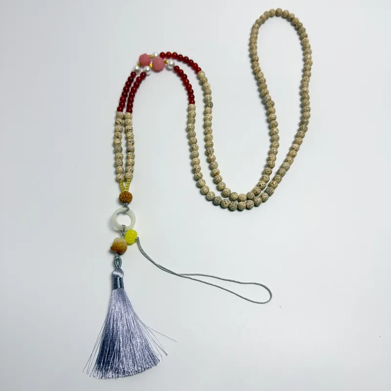 ERXI Star Moon Bodhi Seeds Necklaces Unisex-4