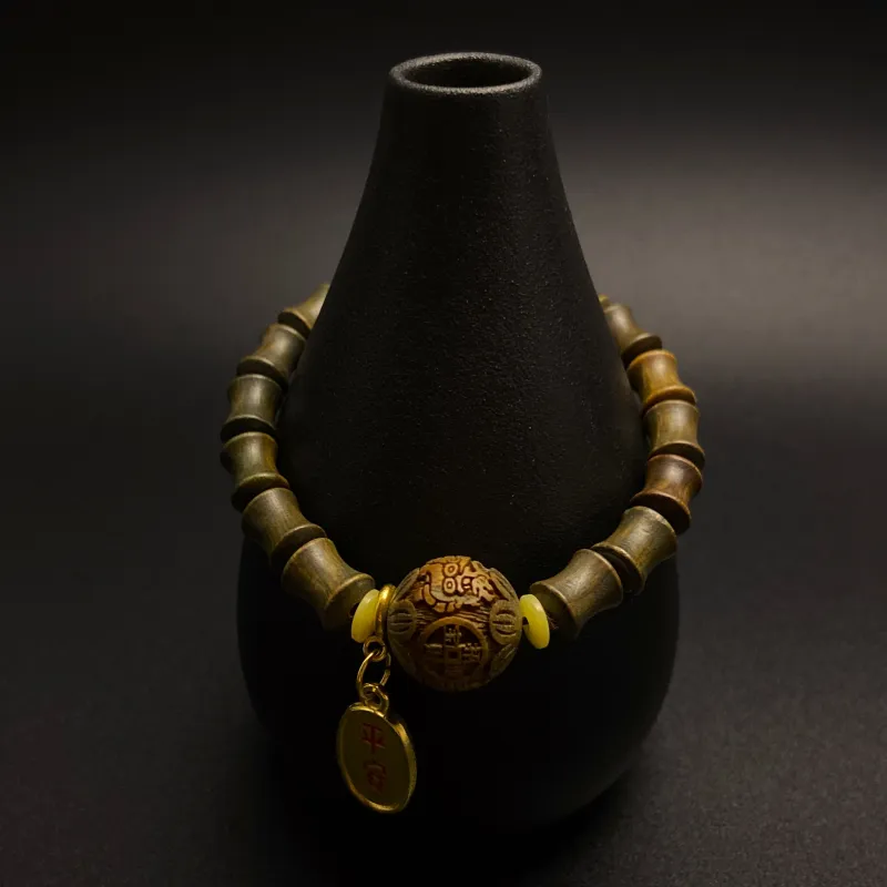 ERXI Sandalwood Bracelets Unisex-16