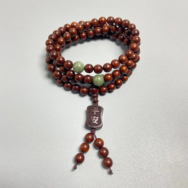 ERXI Pterocarpus Wooden Bracelets Unisex-2
