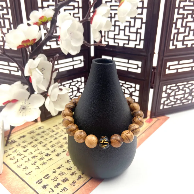 ERXI Sandalwood Wooden Bracelets Unisex-4
