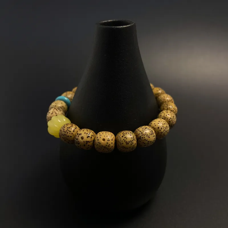 ERXI Star Moon Bodhi Seeds Bracelets Unisex-3