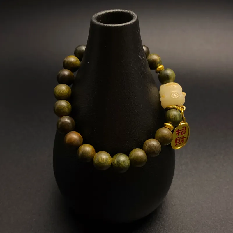 ERXI Sandalwood Bracelets Unisex-2