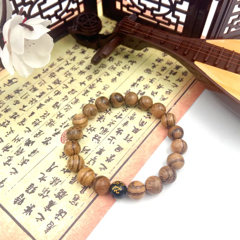 ERXI Sandalwood Wooden Bracelets Unisex-3