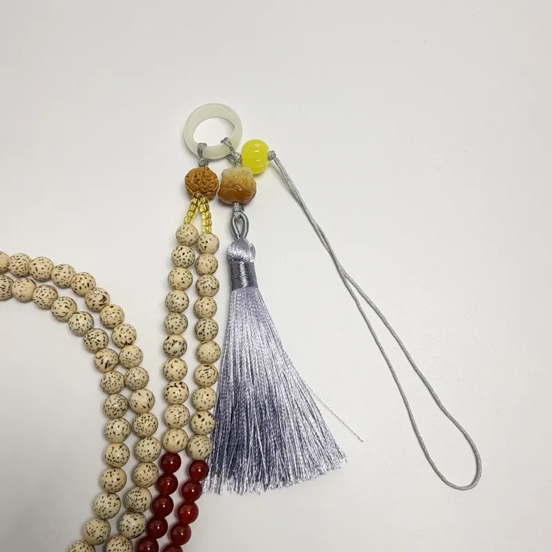 ERXI Star Moon Bodhi Seeds Necklaces Unisex-6
