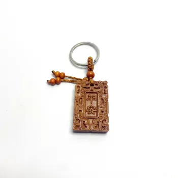 ERXI Peachwood Wooden Collectibles Unisex