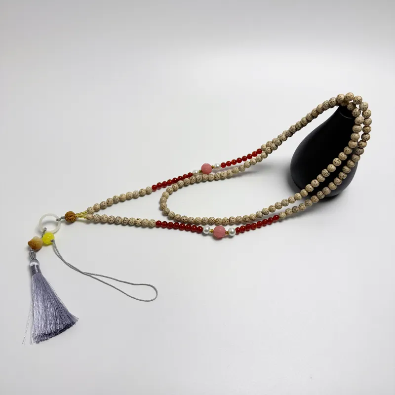 ERXI Star Moon Bodhi Seeds Necklaces Unisex-3