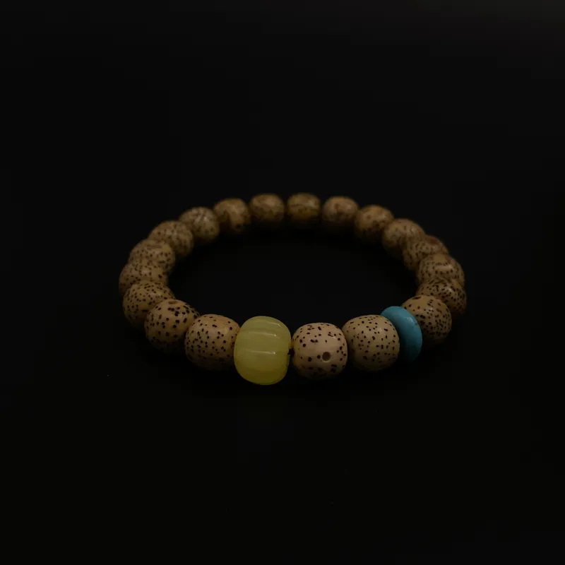 ERXI Star Moon Bodhi Seeds Bracelets Unisex-2