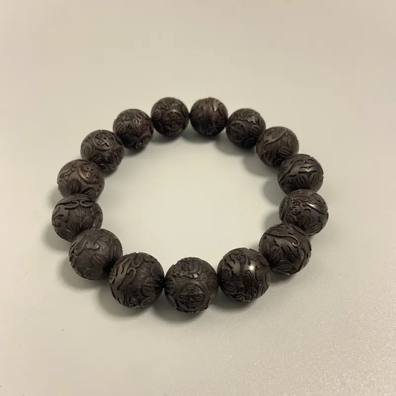 ERXI Wooden Bracelets Unisex-5