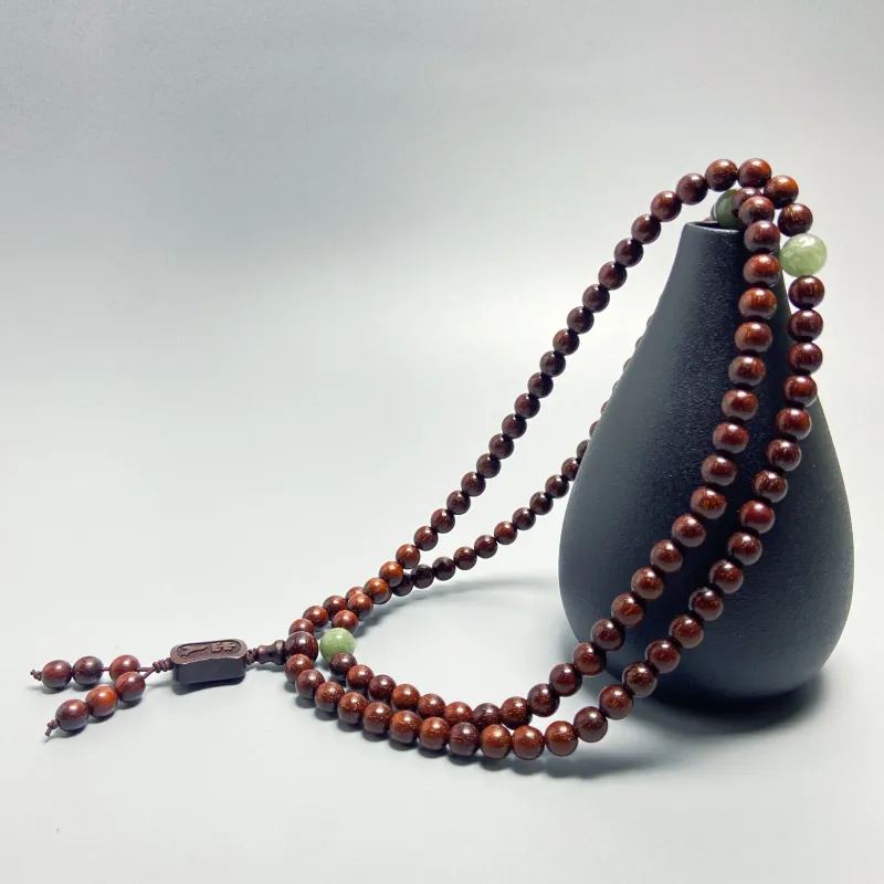 ERXI Pterocarpus Wooden Bracelets Unisex-4