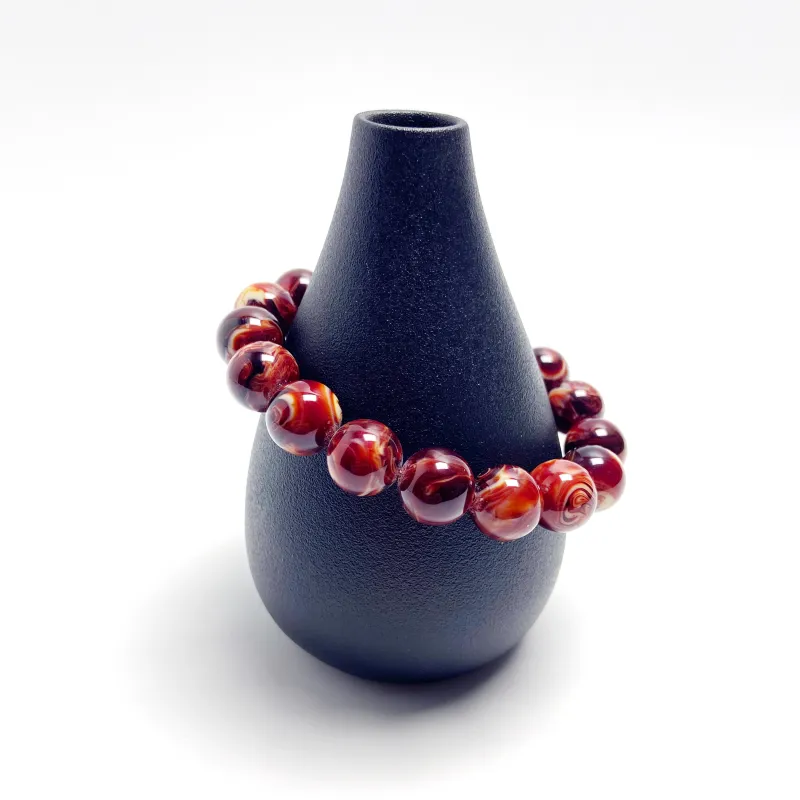 ERXI 2 Beeswax Jade Bracelets Unisex-6