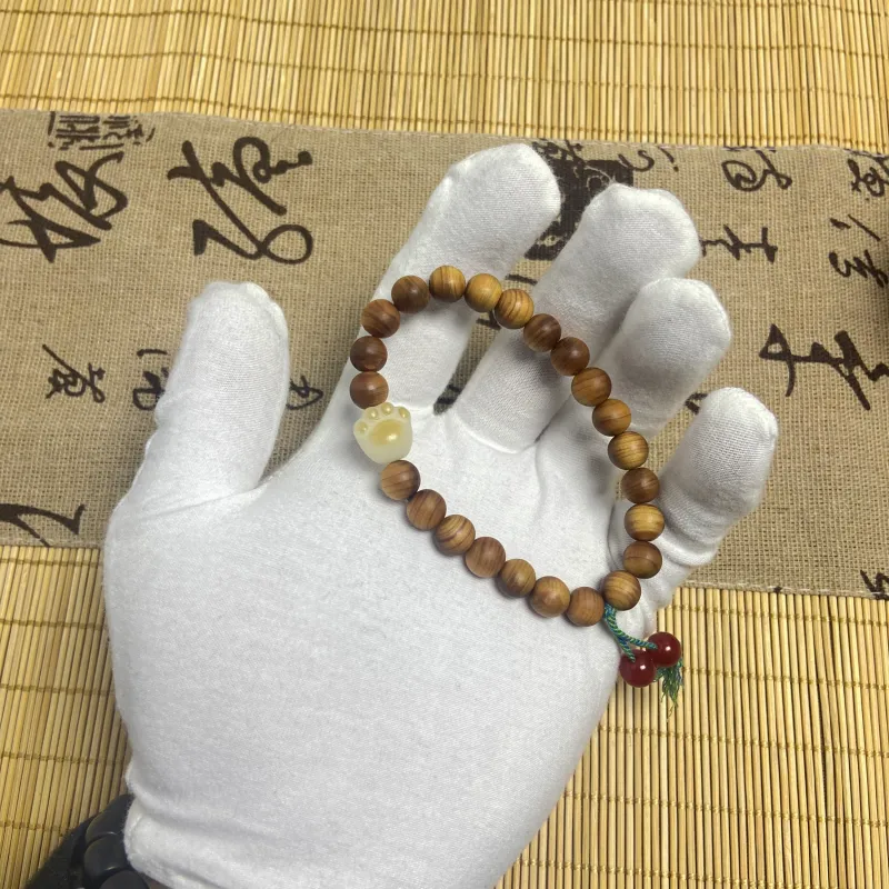 ERXI Golden Sandalwood Bracelets Unisex-2