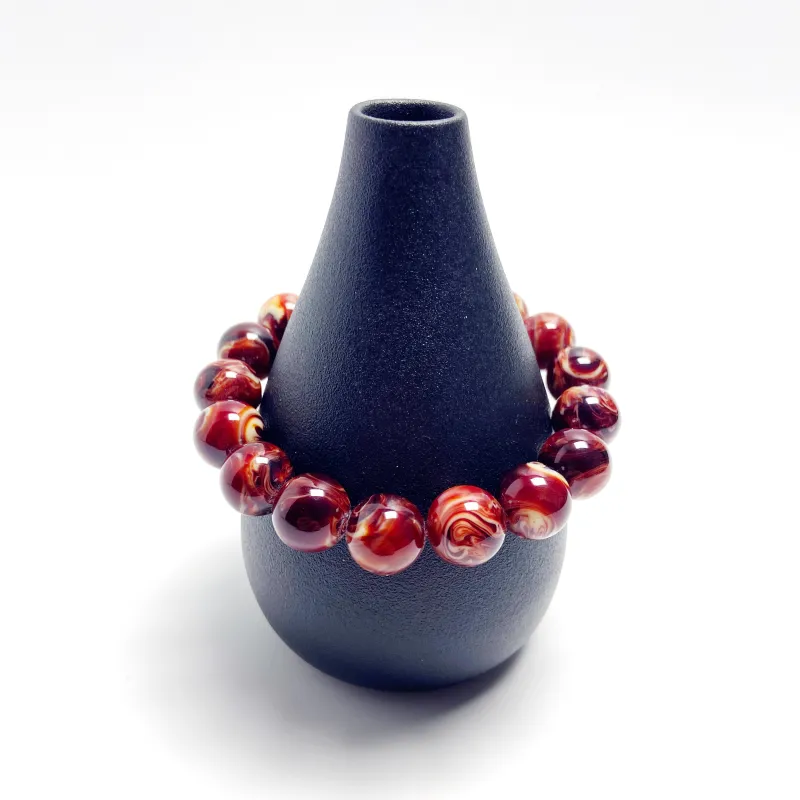 ERXI 2 Beeswax Jade Bracelets Unisex-7