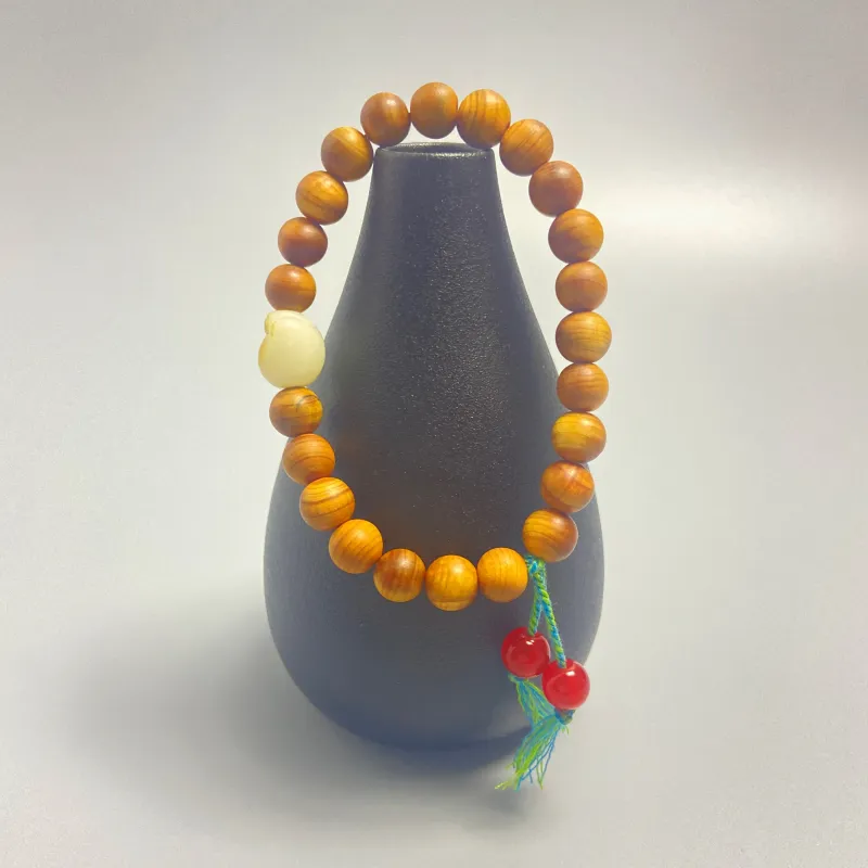 ERXI Golden Sandalwood Bracelets Unisex-5