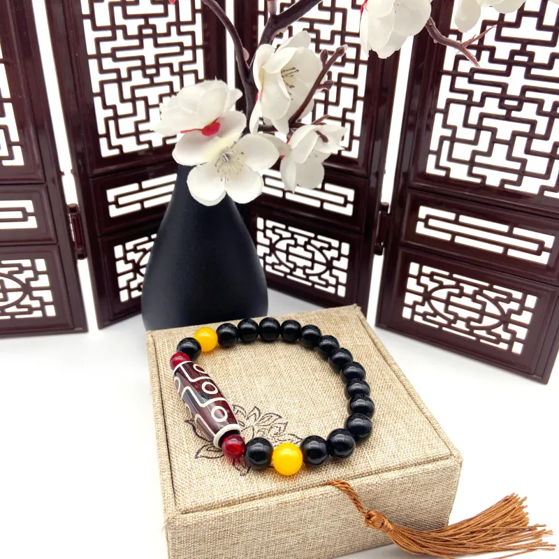 ERXI Agate Jade Bracelets Unisex-2
