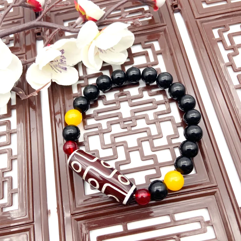 ERXI Agate Jade Bracelets Unisex-3