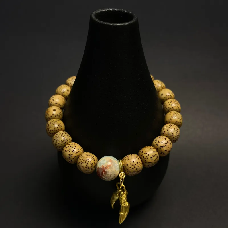 ERXI Star Moon Bodhi Seeds Bracelets Unisex-1