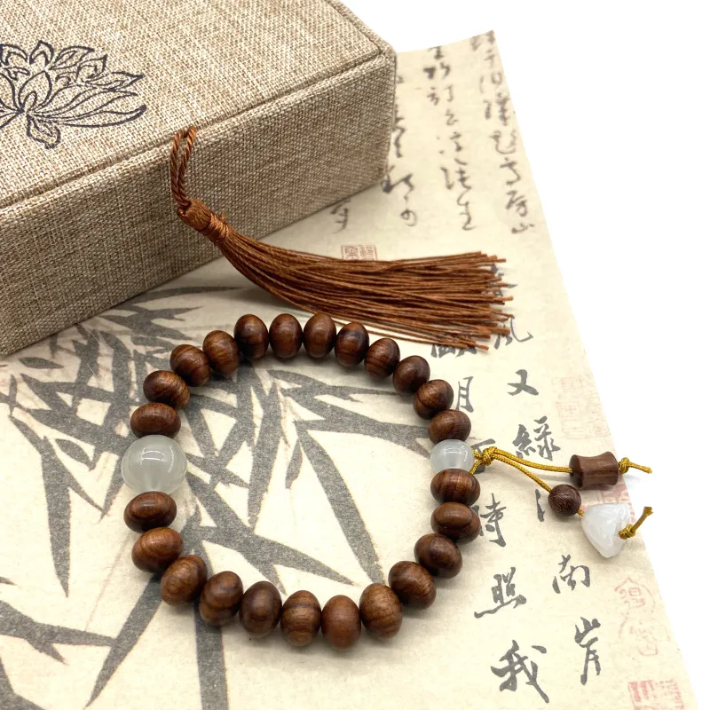 ERXI Wooden Bracelets Unisex-3