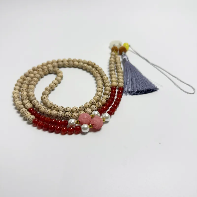 ERXI Star Moon Bodhi Seeds Necklaces Unisex-1