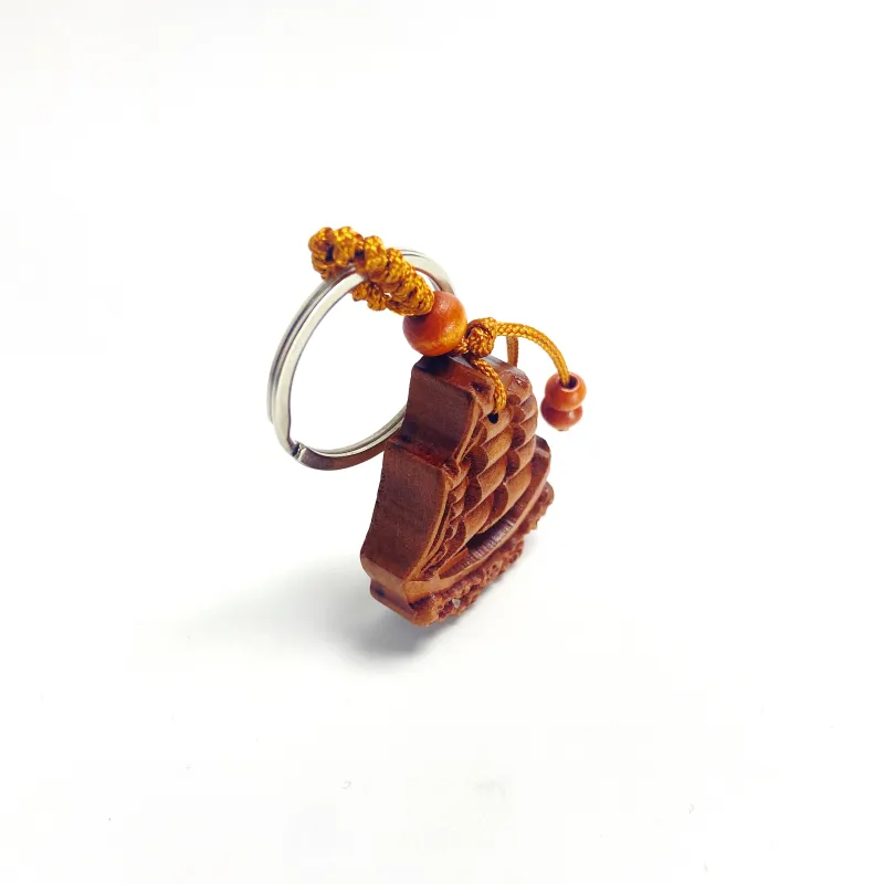 ERXI Peachwood Wooden Collectibles Unisex-2