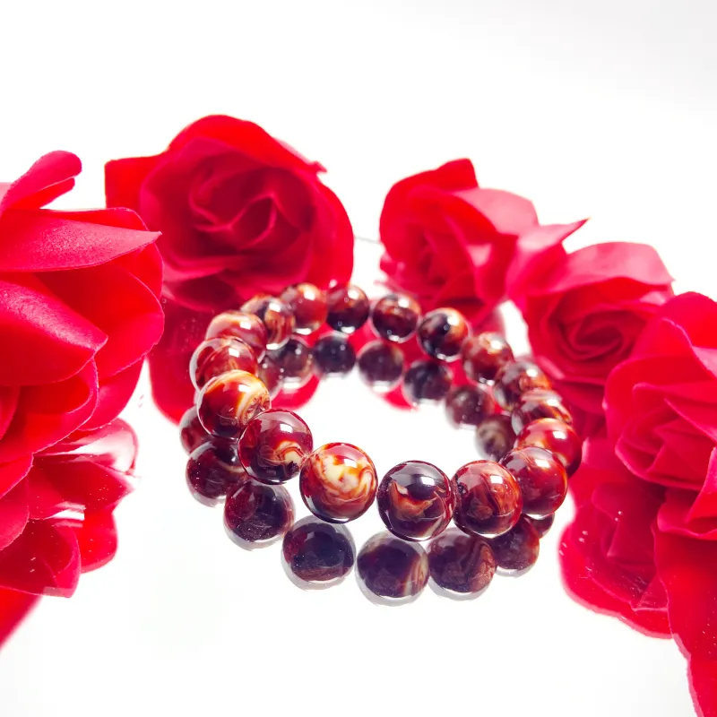 ERXI 2 Beeswax Jade Bracelets Unisex-4
