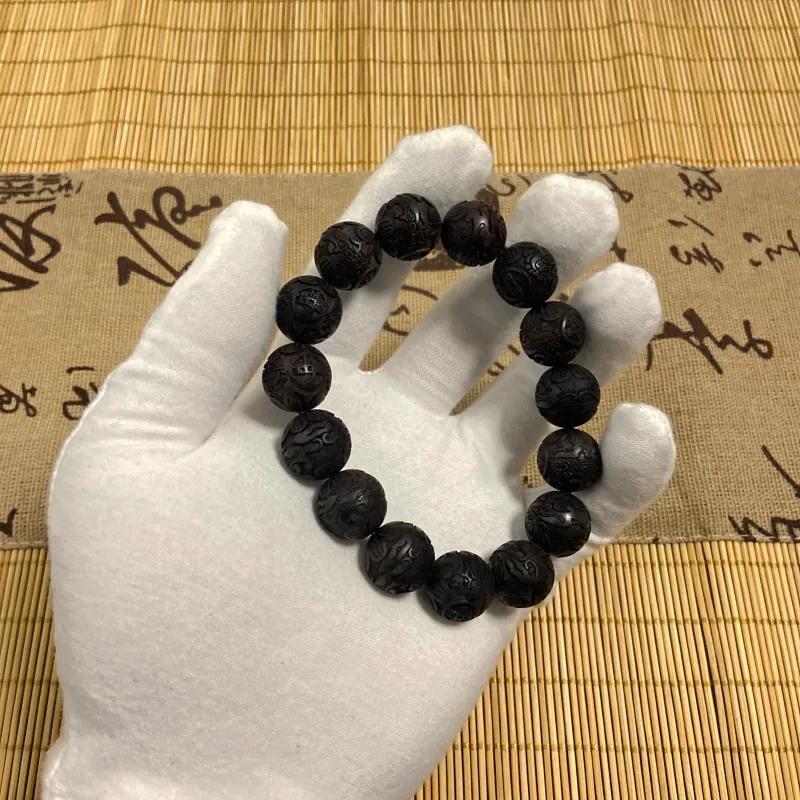 ERXI Wooden Bracelets Unisex-2