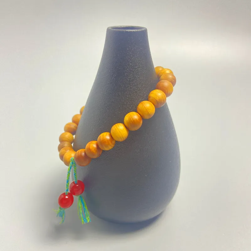 ERXI Golden Sandalwood Bracelets Unisex-4