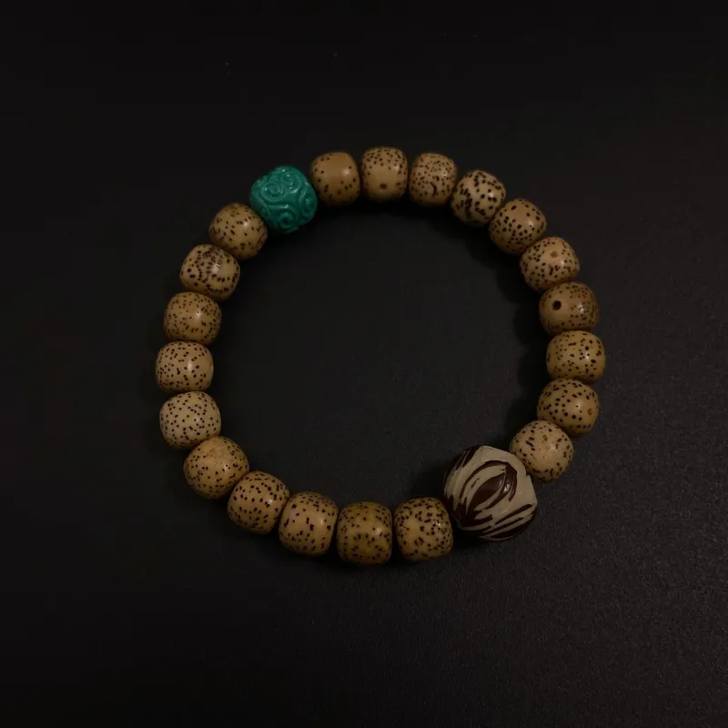 ERXI Star Moon Bodhi Seeds Bracelets Unisex-1