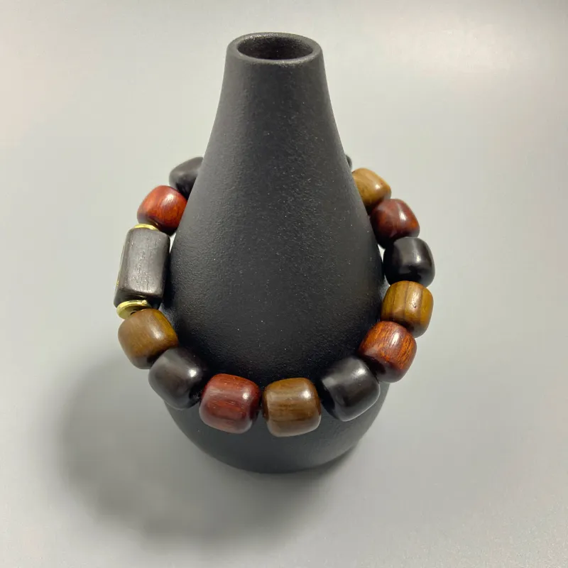 ERXI Wooden Bracelets Unisex-4