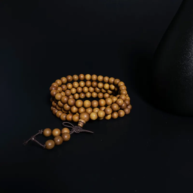 ERXI Barbie Sandalwood Wooden Bracelets Unisex-3