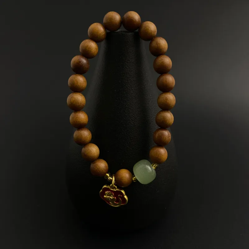 ERXI Sandalwood Wooden Bracelets Unisex-4