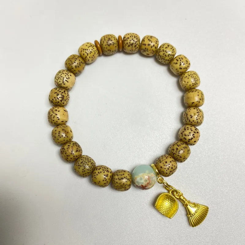 ERXI Star Moon Bodhi Seeds Bracelets Unisex-5
