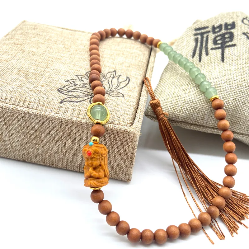 ERXI Barbie Sandalwood Bracelets Unisex-4