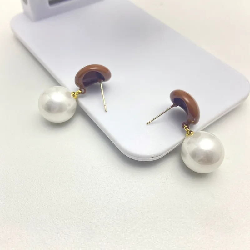 ERXI 925 Silver Needles Earrings Women's-8