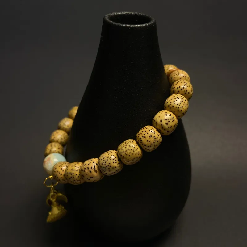 ERXI Star Moon Bodhi Seeds Bracelets Unisex-3