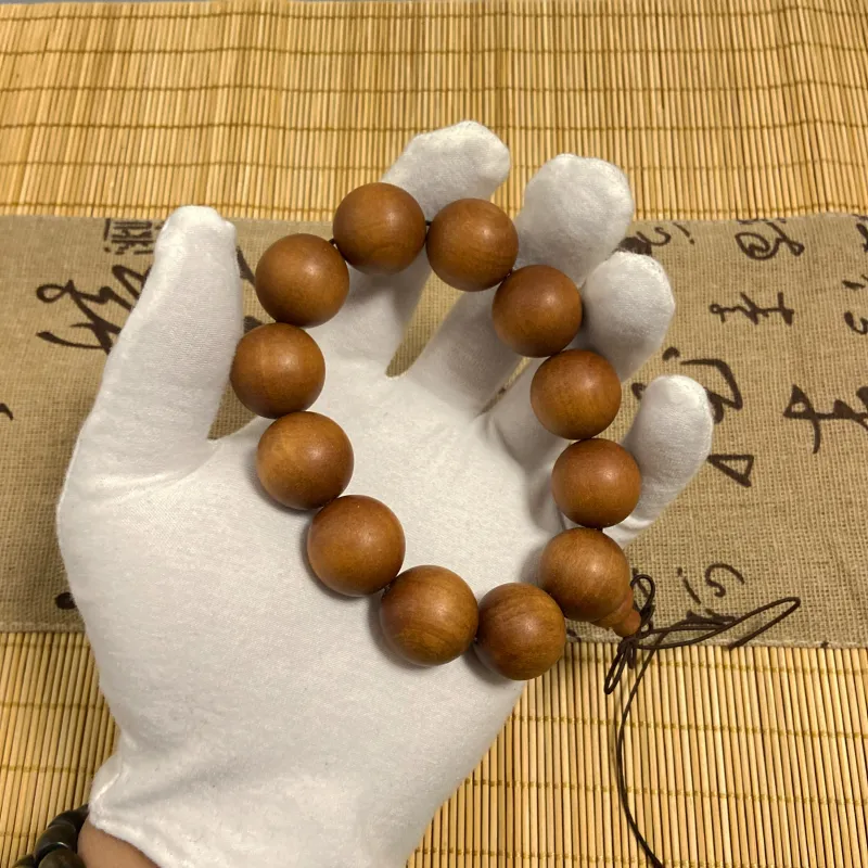 ERXI Barbie Sandalwood Bracelets Unisex-2