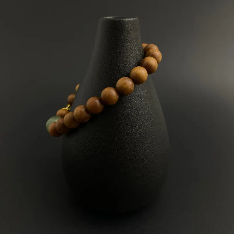 ERXI Sandalwood Wooden Bracelets Unisex-5