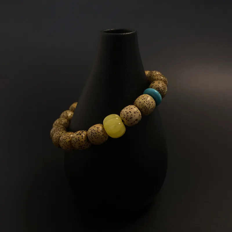 ERXI Star Moon Bodhi Seeds Bracelets Unisex-5