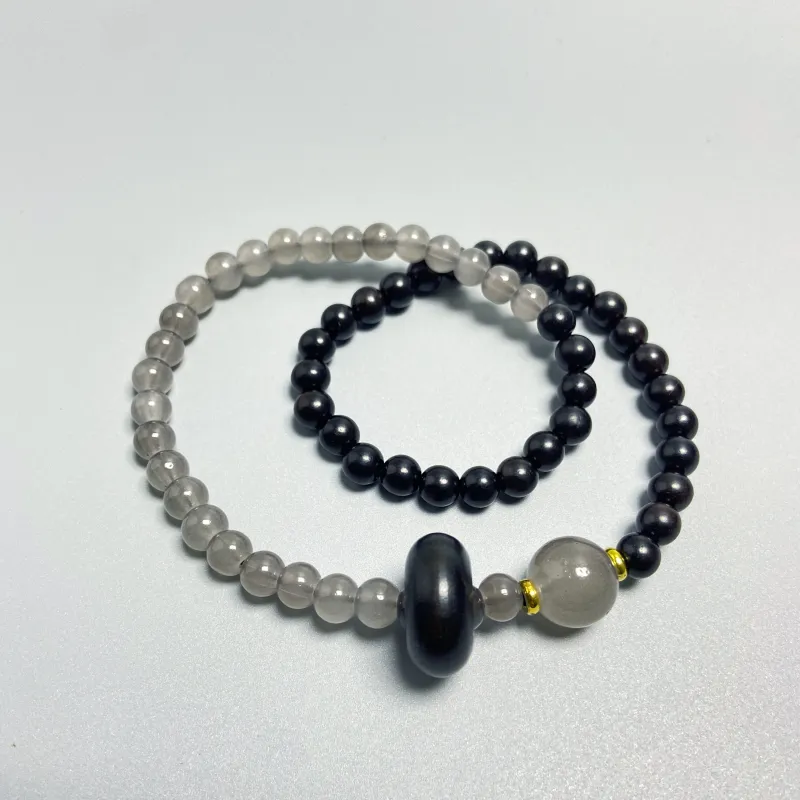 ERXI African Blackwood Wooden Bracelets Unisex-1