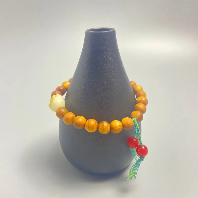 ERXI Golden Sandalwood Bracelets Unisex-3