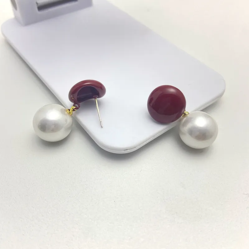 ERXI 925 Silver Needles Earrings Women's-1