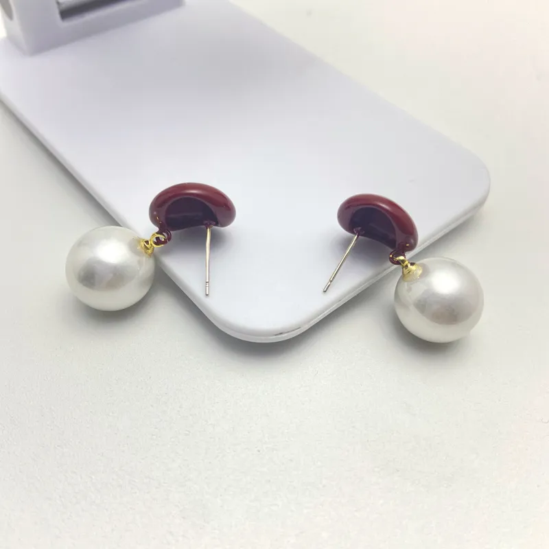 ERXI 925 Silver Needles Earrings Women's-5