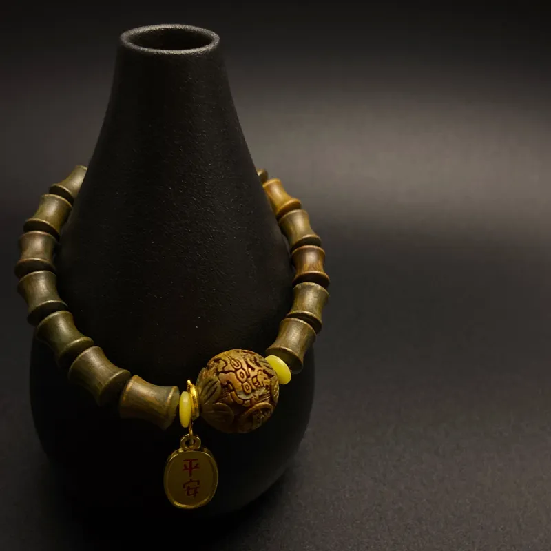 ERXI Sandalwood Bracelets Unisex-23