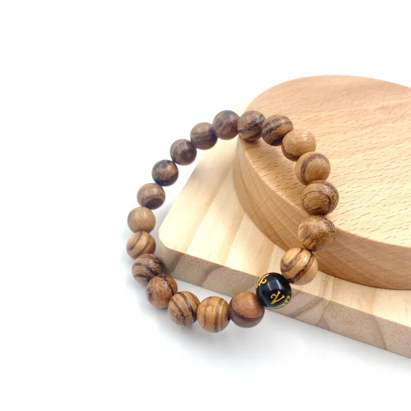 ERXI Sandalwood Wooden Bracelets Unisex-2