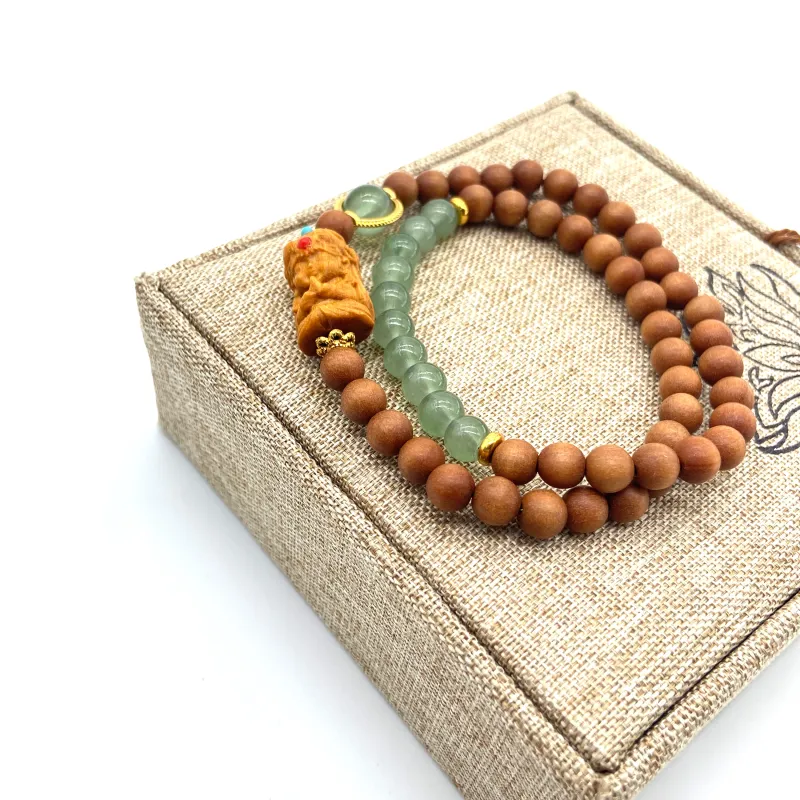 ERXI Barbie Sandalwood Bracelets Unisex-5