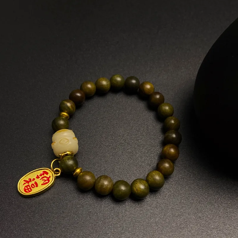 ERXI Sandalwood Bracelets Unisex-6