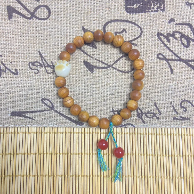 ERXI Golden Sandalwood Bracelets Unisex-1
